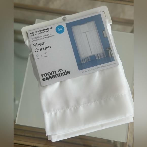 Sheer Curtain